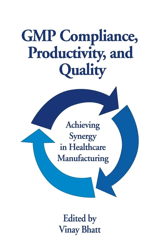 GMP Compliance, Productivity, and Quality: Achieving Synergy in Healthcare Manufacturing