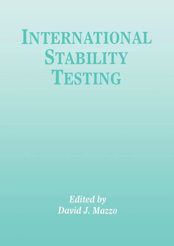 International Stability Testing