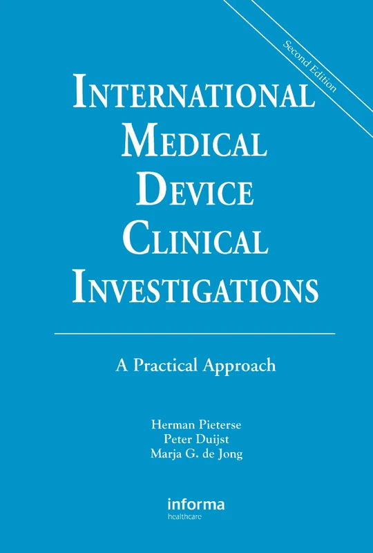 CRC Press International Medical Device Clinical Investigations