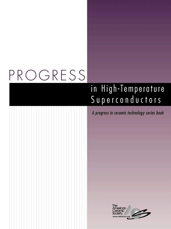 Wiley Progress High Temp Superconductors - Ceramic Technology