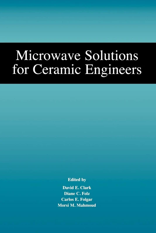 Wiley Microwave Solutions for Ceramic Engineers - Research Book - Image 1