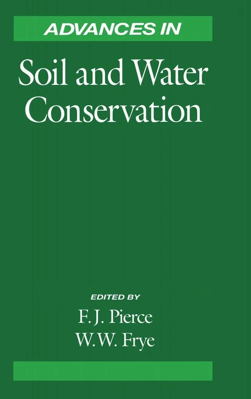 Advances in Soil and Water Conservation