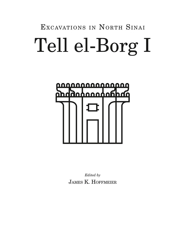 Tell el-Borg I: Excavations in North Sinai: 1