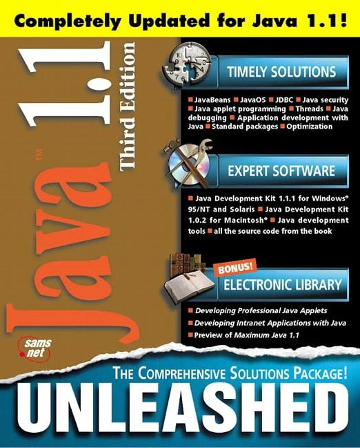 Java 1.1 Unleashed, Third Edition