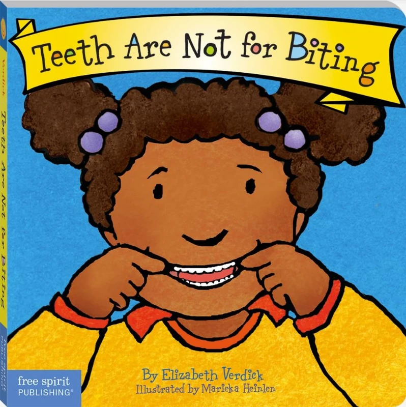 Teeth Are Not for Biting Board Book (Best Behavior®) - Image 1