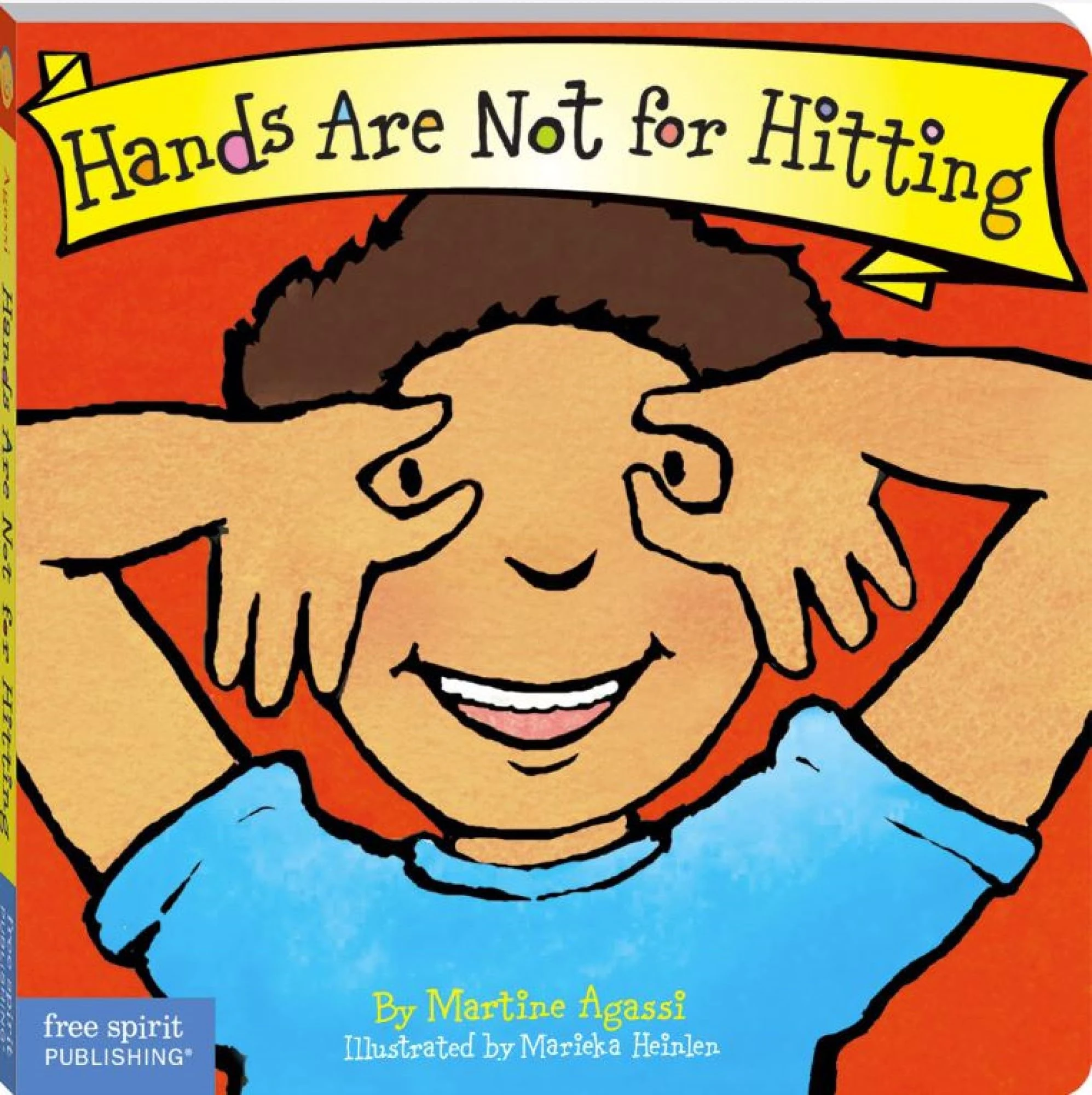 Hands Are Not for Hitting Board Book (Best Behavior®)