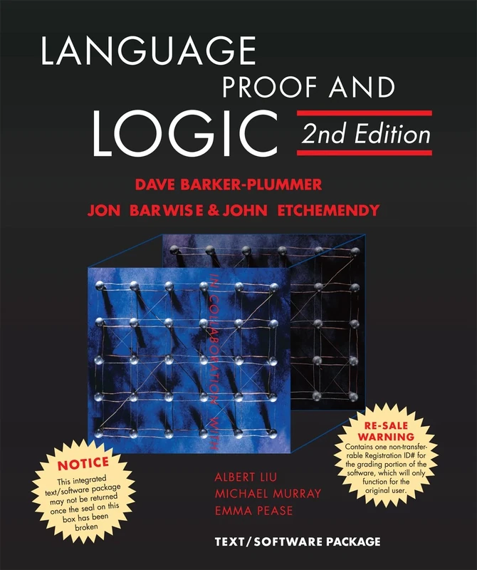 Language, Proof and Logic 2e +CD: Second Edition