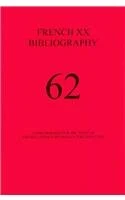 Susquehanna University Press - French XX Bibliography Vol. 62