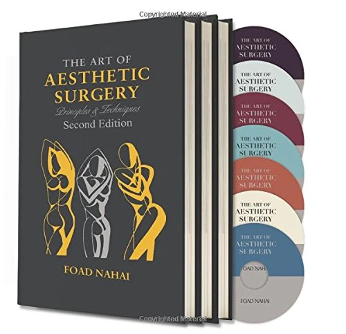 The Art of Aesthetic Surgery: Principles and Techniques, Three Volume Set, Second Edition