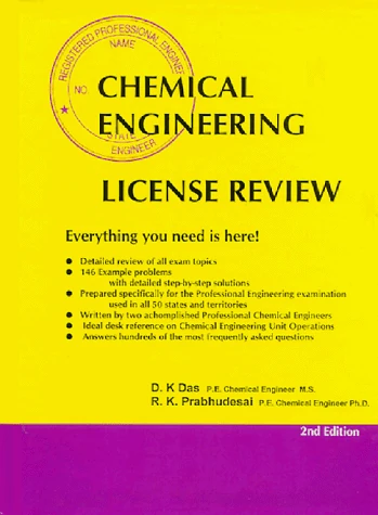 Chemical Engineering License Review (Engineering Press at OUP S.) - Image 1