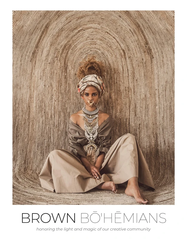 Brown Bohemians: Honoring the Light and Magic of Our Creative Community - Image 1