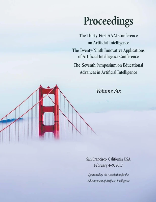 Proceedings of the Thirty-First AAAI Conference on Artificial Intelligence Volume 6 - Image 1
