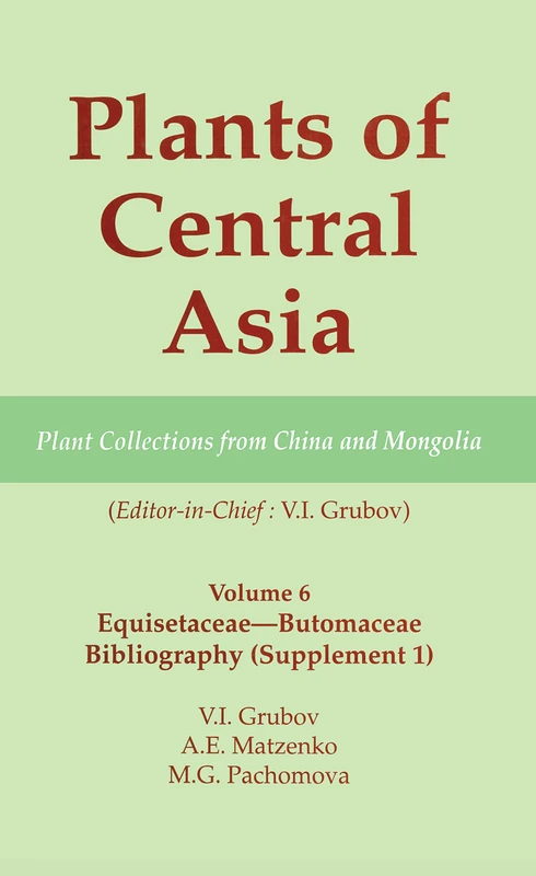 Plants of Central Asia