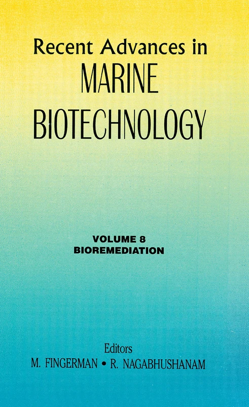 CRC Press - Recent Advances in Marine Biotechnology Vol. 8 - Image 1