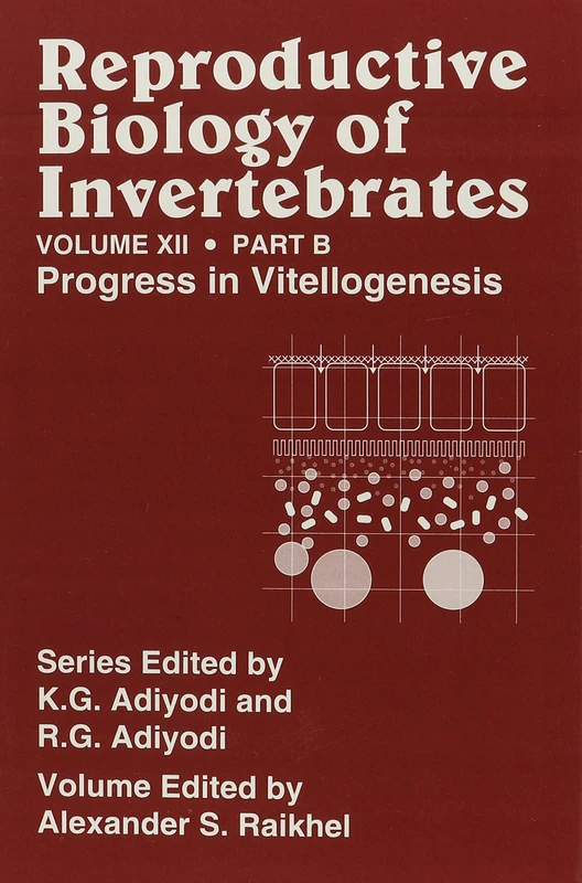 CRC Press Reproductive Biology of Invertebrates Vol 12-B - Image 1