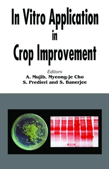 CRC Press - In Vitro Application in Crop Improvement