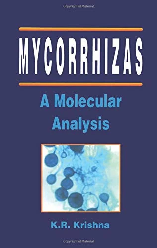 CRC Press Mycorrhizas: A Molecular Analysis - Science Book