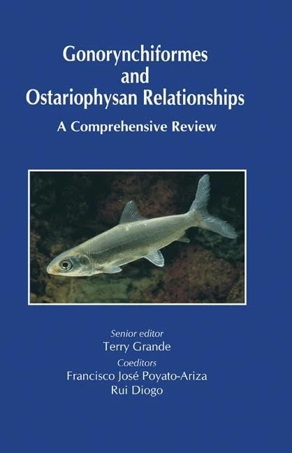 CRC Press Gonorynchiformes and Ostariophysan Relationships Book