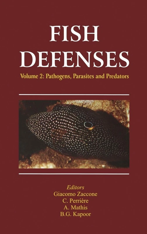 Fish Defenses Vol. 2: Pathogens, Parasites and Predators