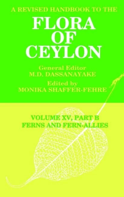 A Revised Handbook to the Flora of Ceylon, Vol. XV, Part B: Ferns and Fern-Allies: 15 - Image 1