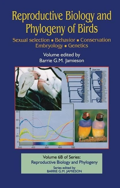 Reproductive Biology and Phylogeny of Birds, Part B: Sexual Selection, Behavior, Conservation, Embryology and Genetics: 6