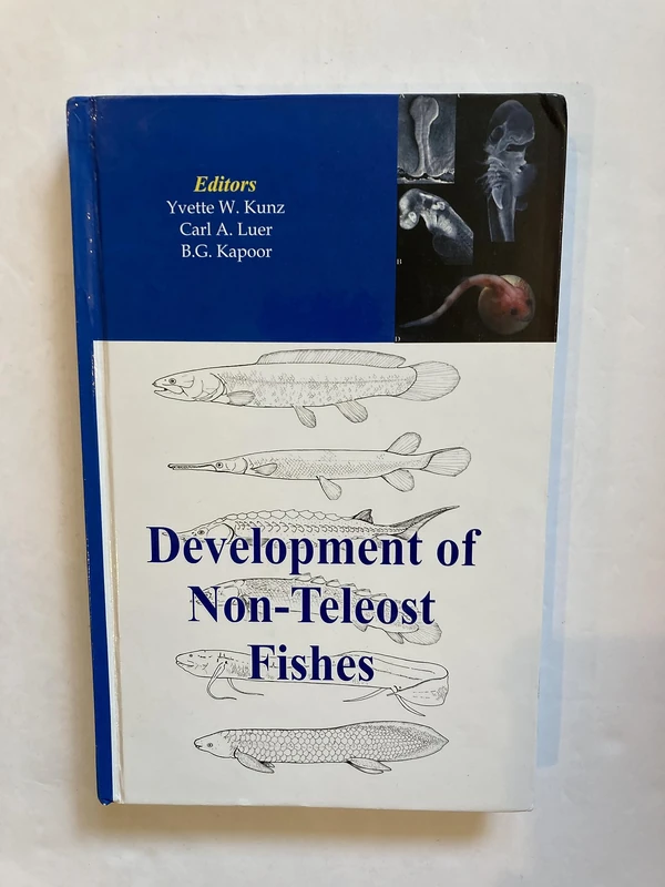 Development of Non-teleost Fishes