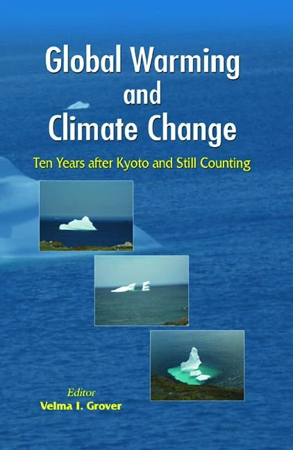 CRC Press Global Warming and Climate Change (2 Vols.) Books