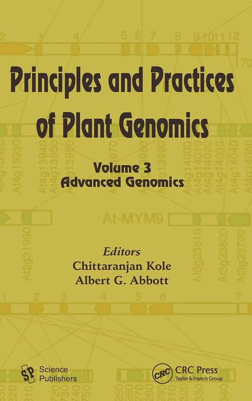 CRC Press Principles and Practices of Plant Genomics Vol 3