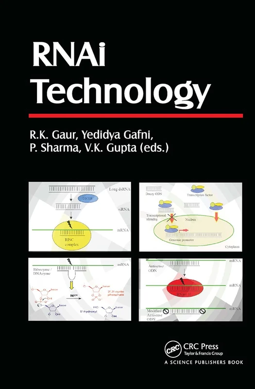 RNAi Technology - CRC Press Science Research Book
