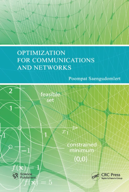 CRC Press Optimization for Communications and Networks Book