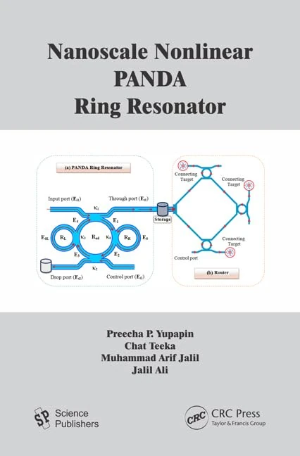 CRC Press Nanoscale Nonlinear PANDA Ring Resonator Book