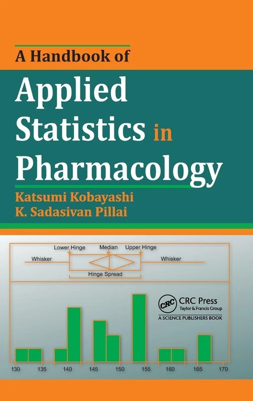 CRC Press - A Handbook of Applied Statistics in Pharmacology