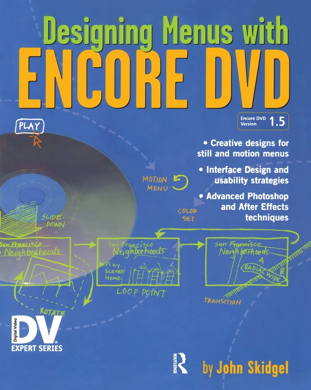 Designing Menus with Encore DVD (DV Expert Series) - Image 1