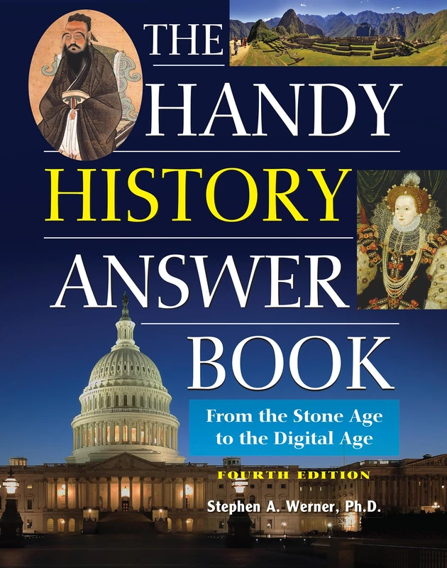 The Handy History Answer Book: From the Stone Age to the Digital Age (The Handy Answer Book Series) - Image 1