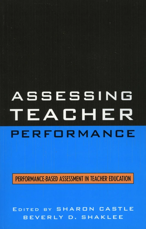 Teaching Performance Standards: Performance-based Assessment in Teacher Education