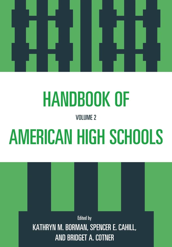 Handbook of American High Schools, Volume 2