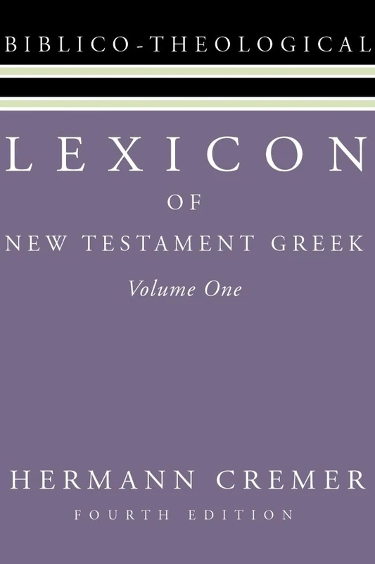 Lexicon of New Testament Greek: Fourth English Edition with Supplement