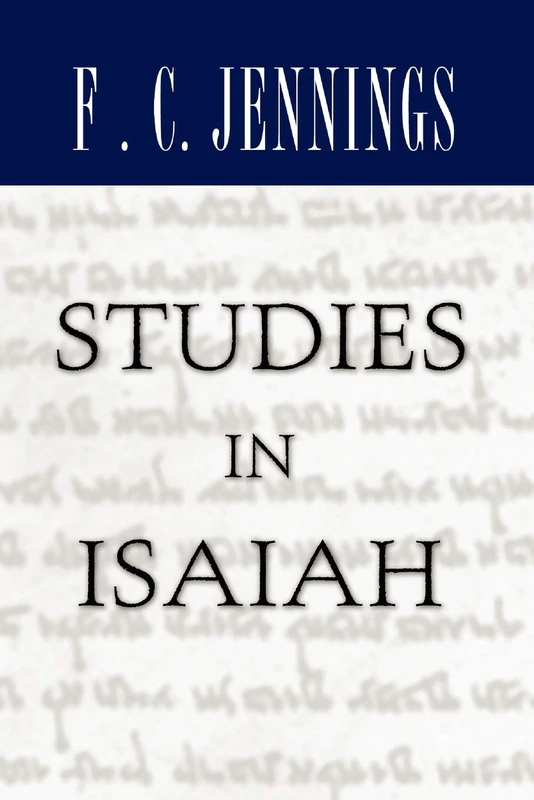 Studies in Isaiah - Image 1