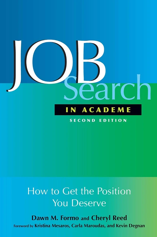 Job Search In Academe - Stylus Publishing Career Guide