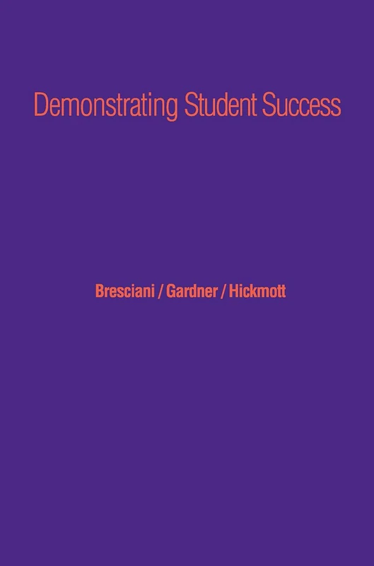 Routledge: Demonstrating Student Success Assessment Guide