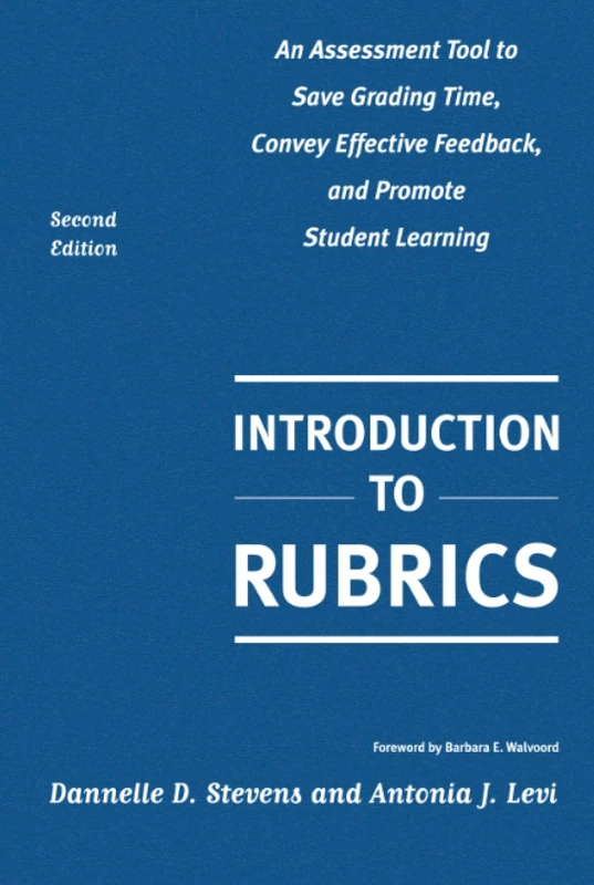 Introduction to Rubrics by Stylus Publishing - Education Book - Image 1