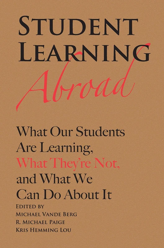 Student Learning Abroad - Stylus Publishing (VA) Book