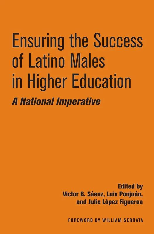 Stylus Publishing - Latino Males in Higher Education Book