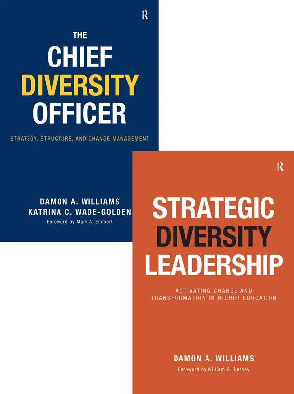 The Diversity Officer Set: Two Volume Set