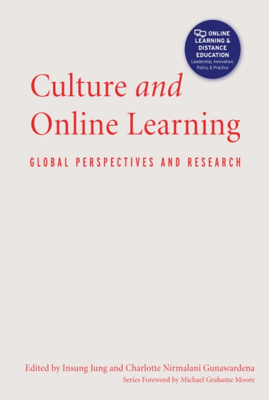 Stylus Publishing Culture and Online Learning Book