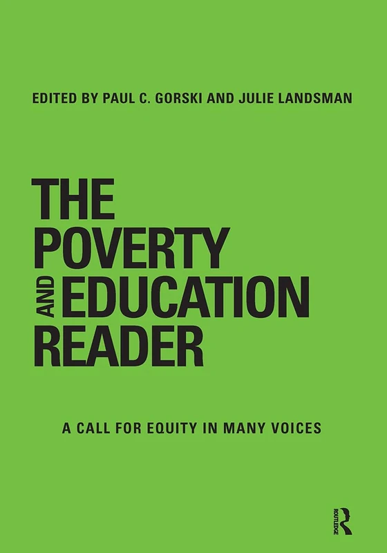 The Poverty and Education Reader - Stylus Publishing (VA)