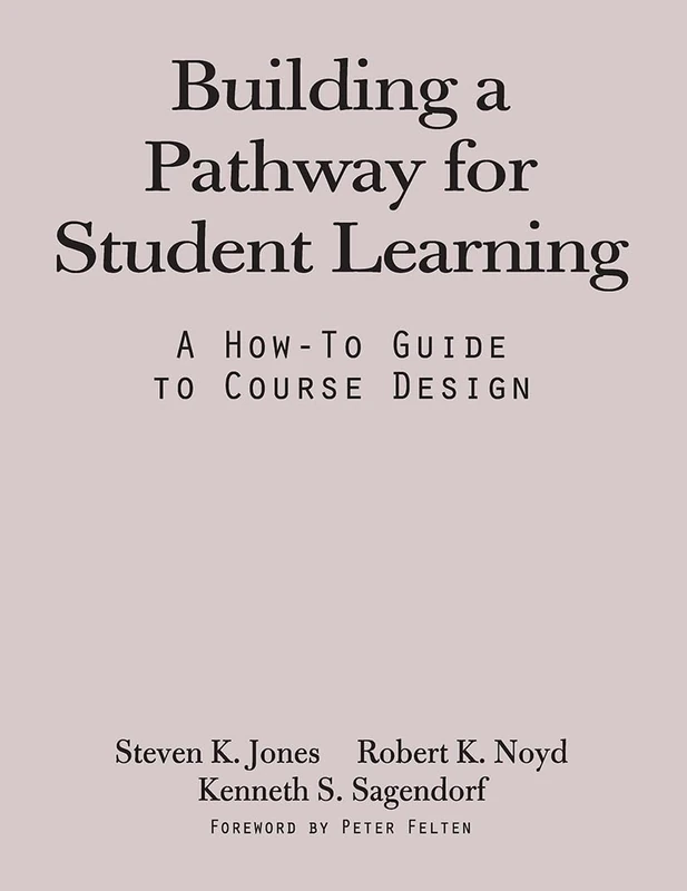Stylus Publishing Building a Pathway to Student Learning Guide
