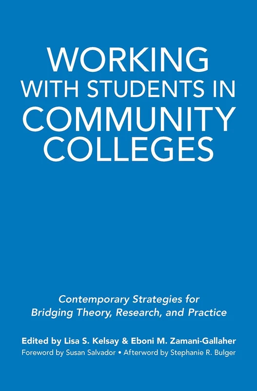 Working With Students in Community Colleges - Stylus Publishing