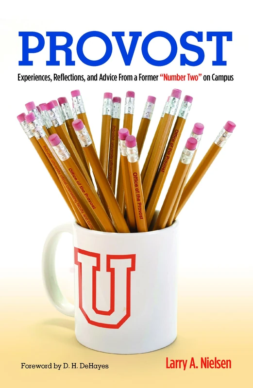Provost: Experiences, Reflections and Advice - Routledge Book - Image 1