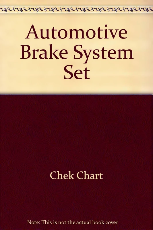 Chek Chart Automotive Brake System Set